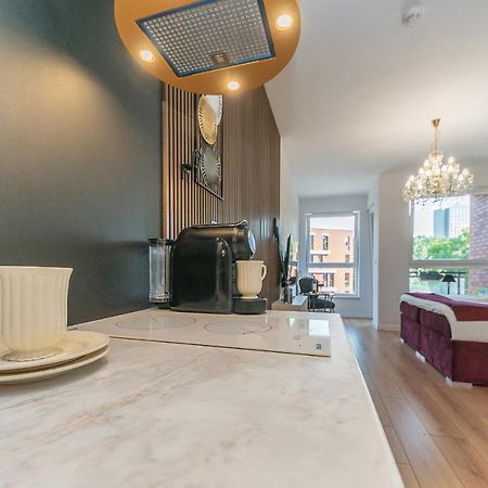 Bastion Walowa Apartament Srodmiescie Centrum Гданьск Экстерьер фото