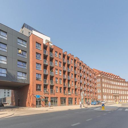 Bastion Walowa Apartament Srodmiescie Centrum Гданьск Экстерьер фото