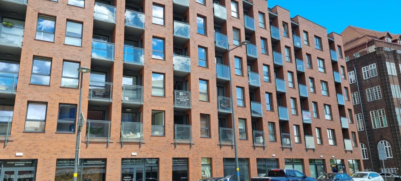 Bastion Walowa Apartament Srodmiescie Centrum Гданьск Экстерьер фото