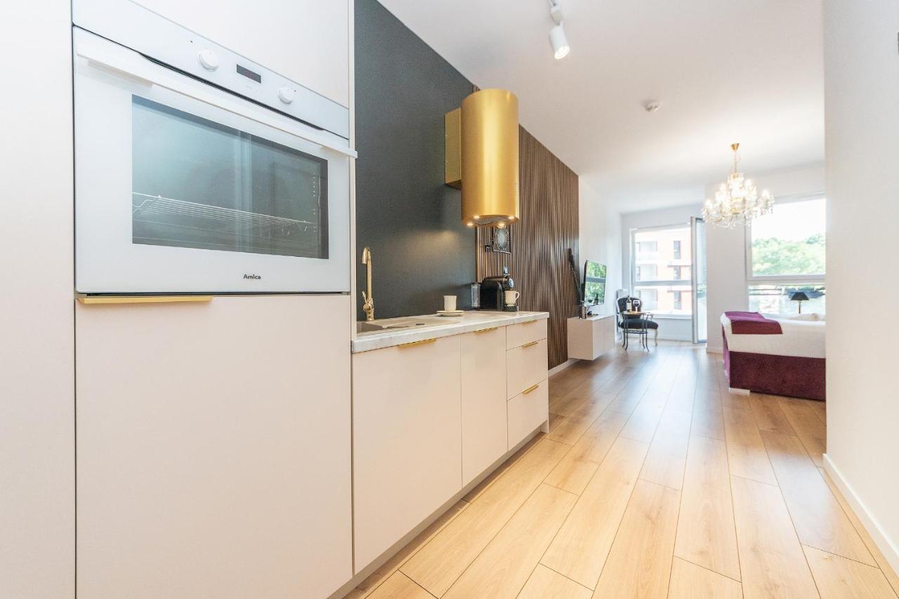 Bastion Walowa Apartament Srodmiescie Centrum Гданьск Экстерьер фото