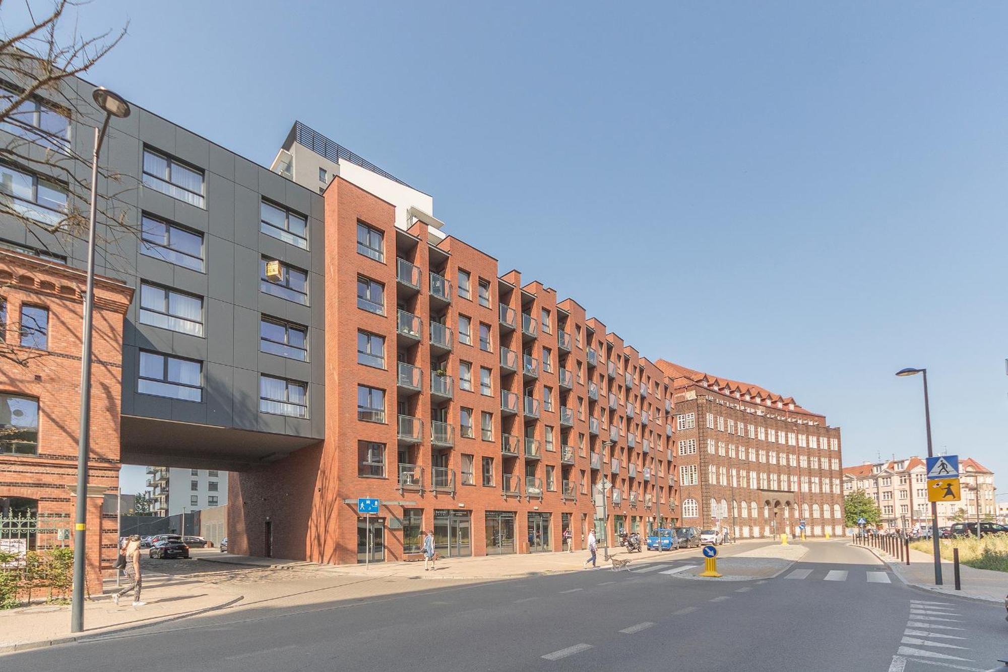 Bastion Walowa Apartament Srodmiescie Centrum Гданьск Экстерьер фото