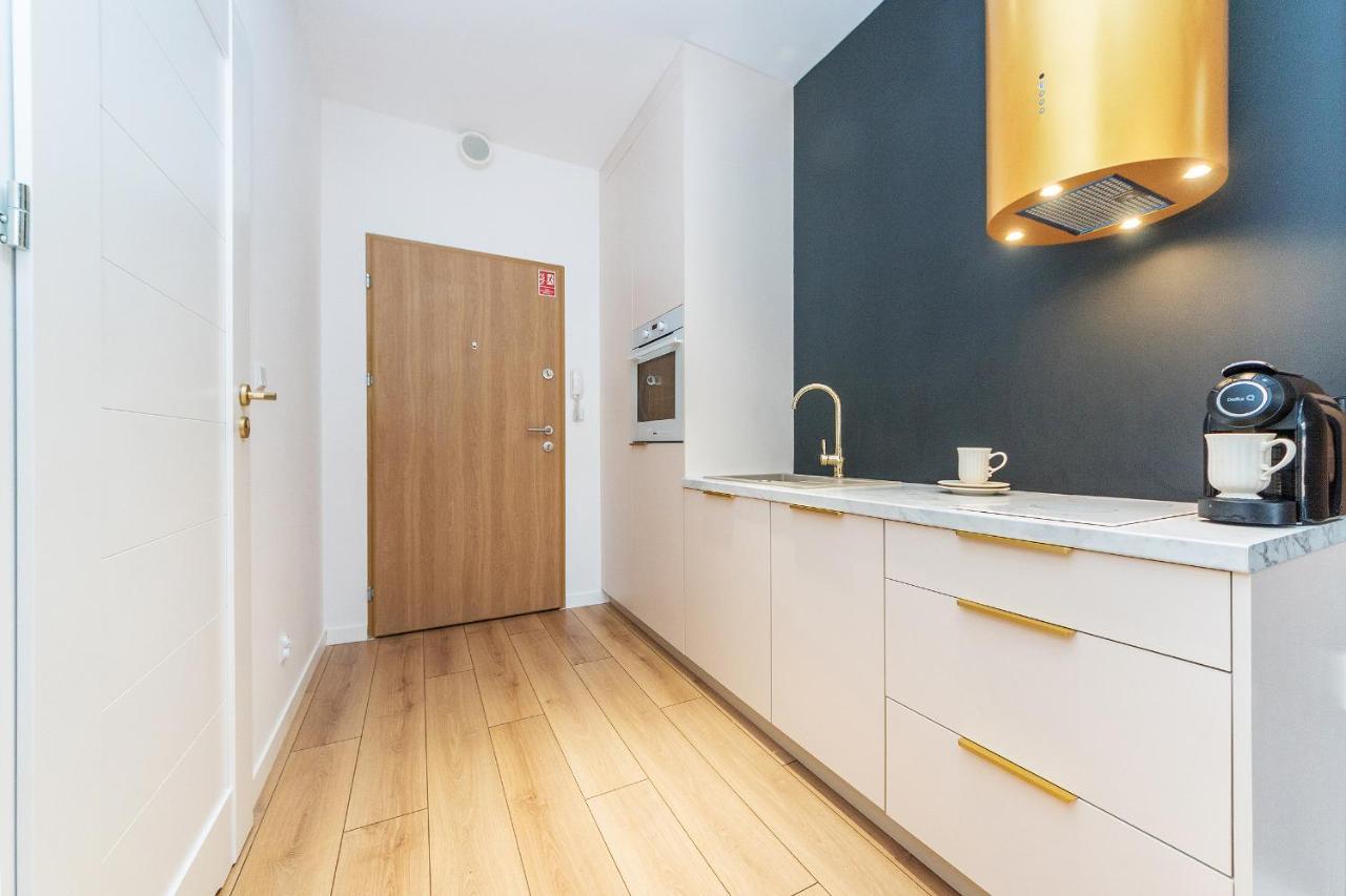 Bastion Walowa Apartament Srodmiescie Centrum Гданьск Экстерьер фото