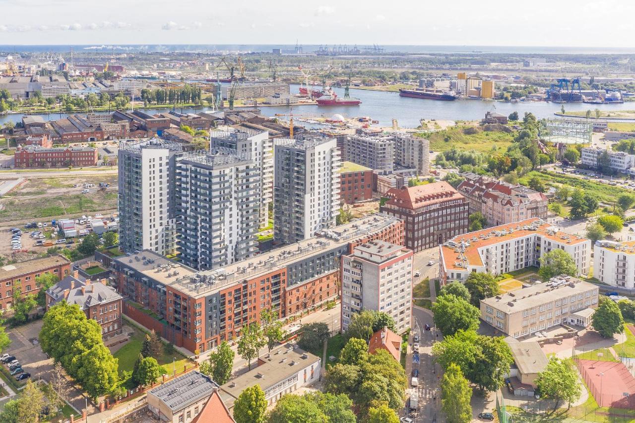 Bastion Walowa Apartament Srodmiescie Centrum Гданьск Экстерьер фото