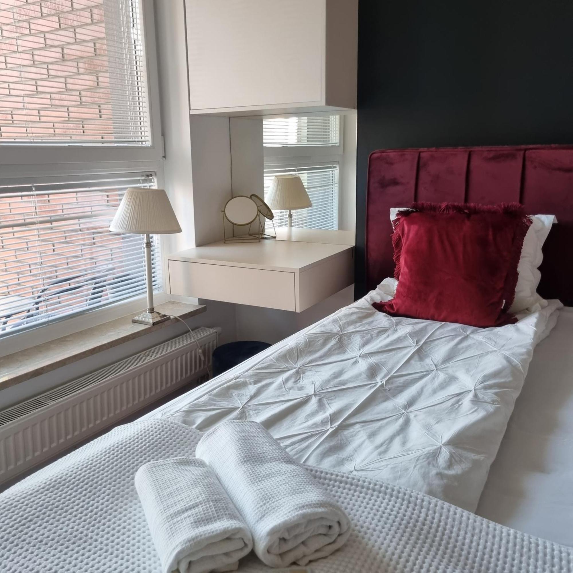 Bastion Walowa Apartament Srodmiescie Centrum Гданьск Экстерьер фото