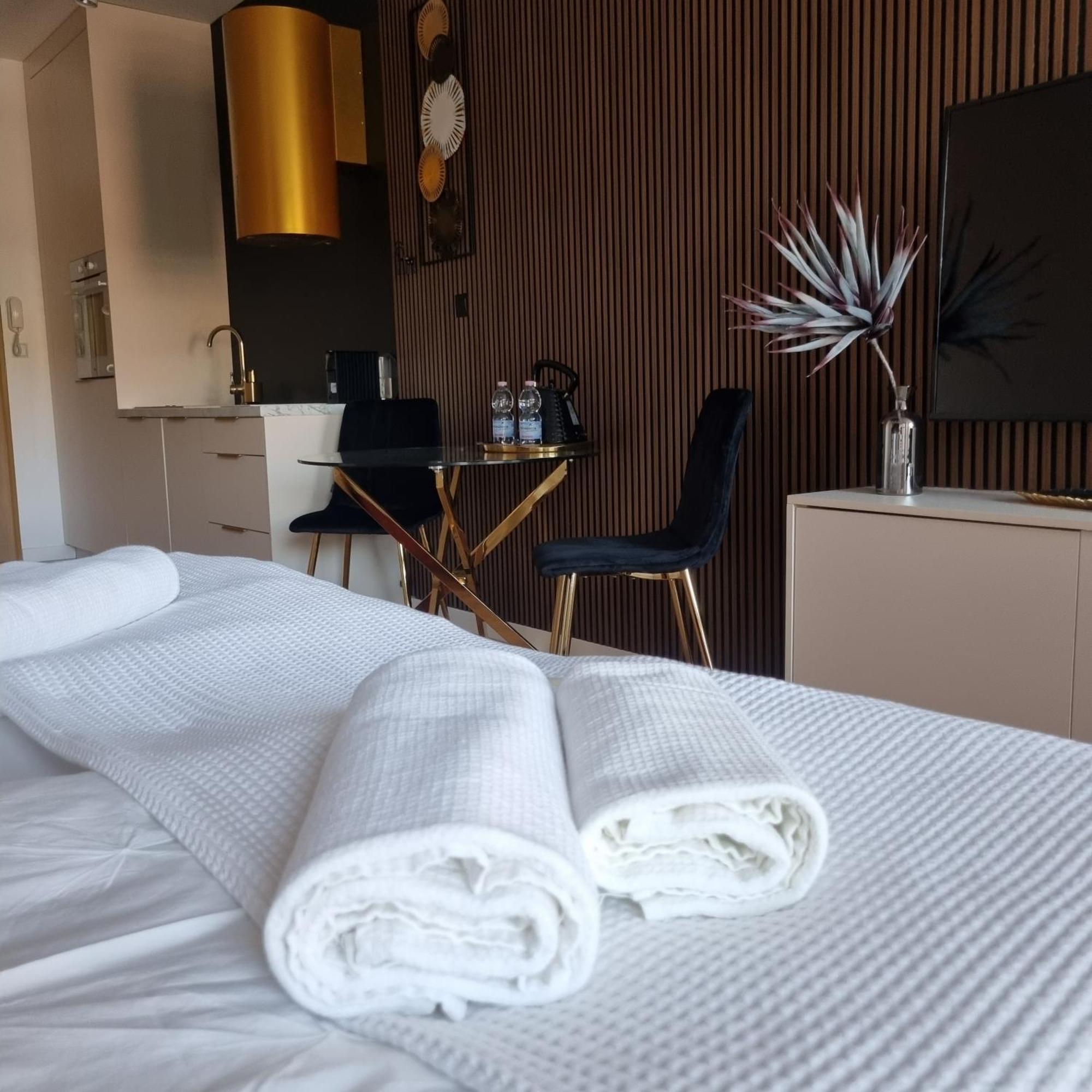 Bastion Walowa Apartament Srodmiescie Centrum Гданьск Экстерьер фото